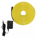 Tira De Led Neón Luz Decorativa 12 V 5 Metros Impermeable
