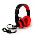 Audífonos Diadema Headset Stream 3.5mm Microfono Retractil