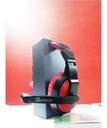 Audífonos Diadema Headset Stream 3.5mm Microfono Retractil