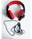 Audífonos Diadema Headset Stream 3.5mm Microfono Retractil
