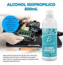 ALCOHOL ISOPROPILICO DE 500ML 100% PURO