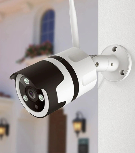 Camara Exterior Ip Wifi Y Ethernet Soporta Lluvia Y Calor