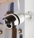 Camara Exterior Ip Wifi Y Ethernet Soporta Lluvia Y Calor