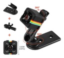 Mini Cámara Full Hd 1080p Oculta Portable Ranura Sd Soporte