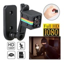 Mini Cámara Full Hd 1080p Oculta Portable Ranura Sd Soporte