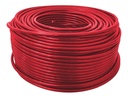 Cable Calibre 12 Alucobre 100 Metros Bimetálico Antiflama