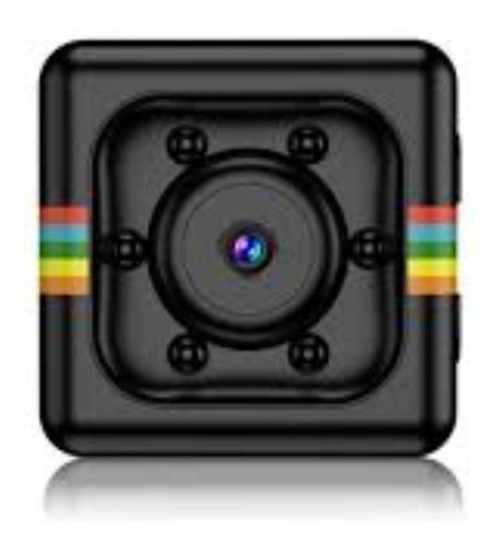 Mini Cámara Full Hd 1080p Oculta Portable Ranura Sd Soporte