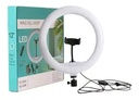 Aro Luz Led Lampara 30cm Diam. Soporte Para Celular + Tripie
