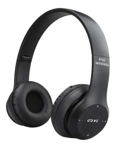 Audifonos Bluetooth Radio Fm Micro Sd Mp3 Manos Libres Aux