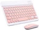 Kit Teclado Y Mouse Recargable Silencioso 150h Varios Colore