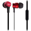 AUDIFONOS STYLOS AL AUX 3.5 ROJO STSAUA1R