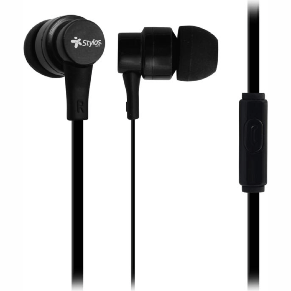 AUDIFONOS STYLOS AL AUX 3.5 ROJO STSAUA1R