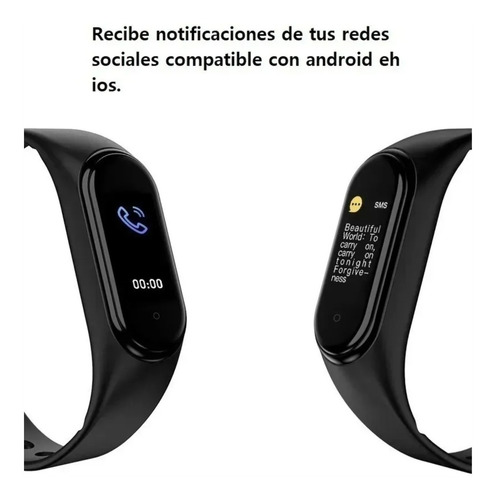 Reloj Inteligente Deportes Calorías Corazón Oxigeno Mensajes