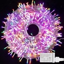 Serie De 200 Luces Led Multicolor Navideñas Decoracion