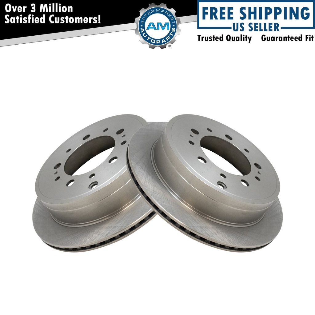 freno Rotor Set Left RightToyota Sequoia Tundra 5 Lug