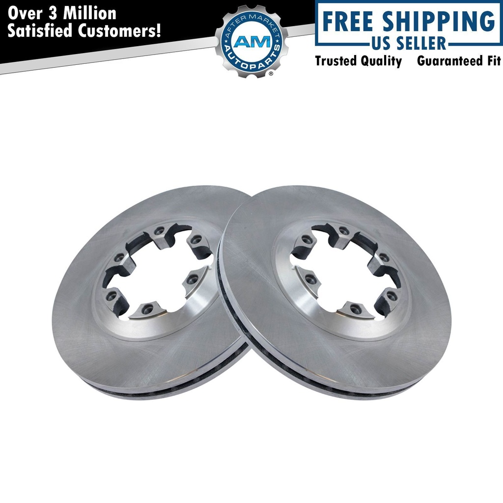freno Rotors Par KitGMC Chevy Isuzu Canyon Colorado Pickup