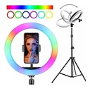 ARO DE LUZ LED RGB PORTACELULAR 10 PULGADAS LED604