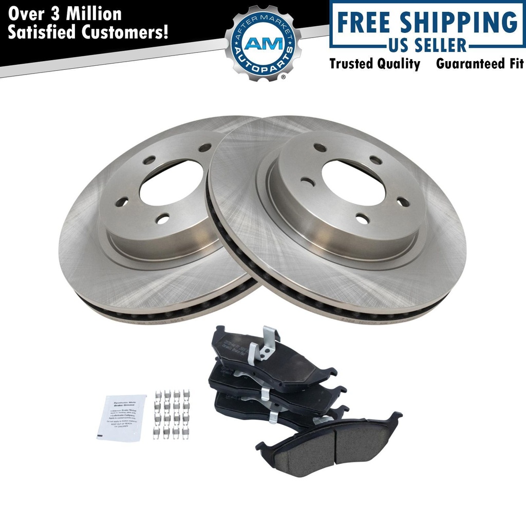 Ceramic freno Pad Rotor KitChrysler 300M Concorde Intrepid