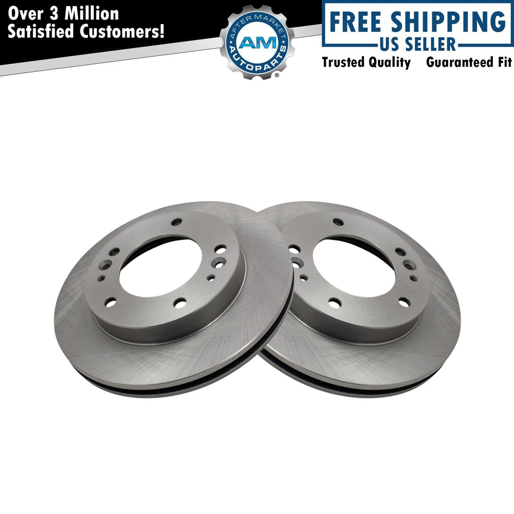Disc freno Rotor Par Set95-02 Kia Sportage