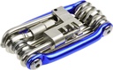KIT DE HERRAMIENTAS PARA BICICLETA GRANDE 11 FUNCIONES