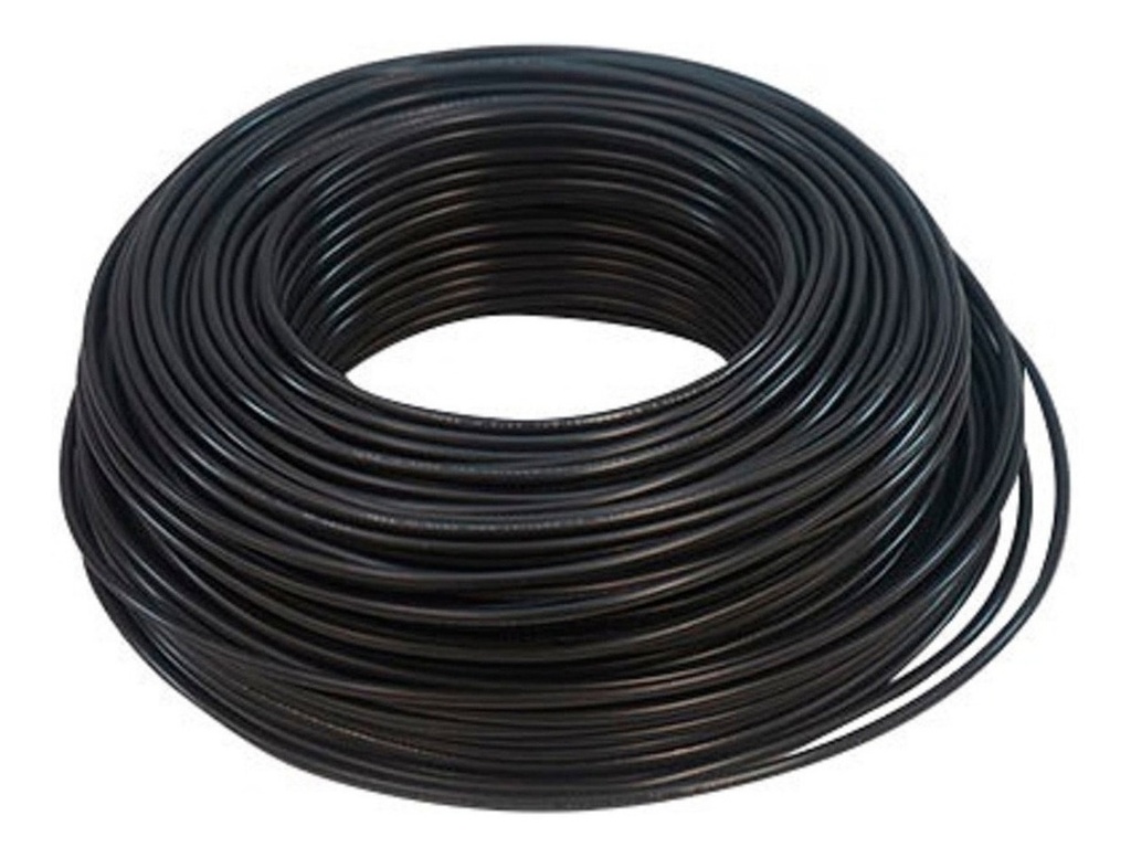 CABLE CALIBRE 8 COLOR NEGRO