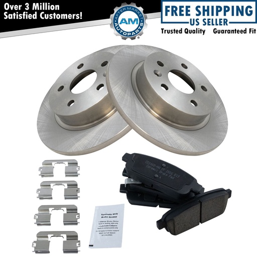 Premium Ceramic Disc freno Pads Rotor KitChevrolet Buick
