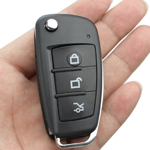 Camara Oculta Forma De Llave Auto Full Hd Microsd Discreta