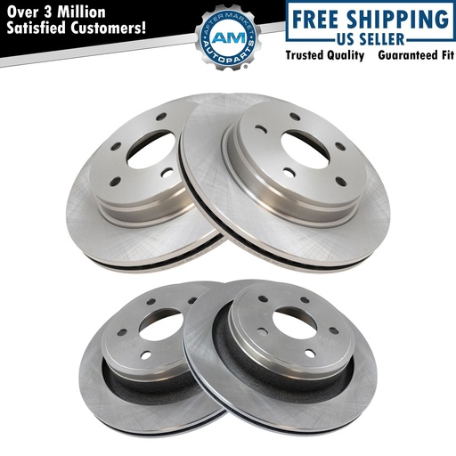 freno Rotor KitChrysler Aspen Dodge Durango Ram 1500