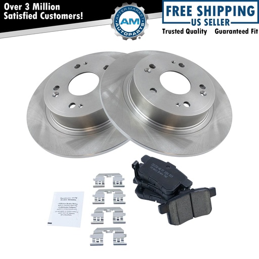 Ceramic Disc freno Pad Rotors Honda Accord Acura TSX