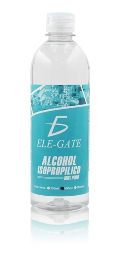 [2307] ALCOHOL ISOPROPILICO DE 500ML 100% PURO
