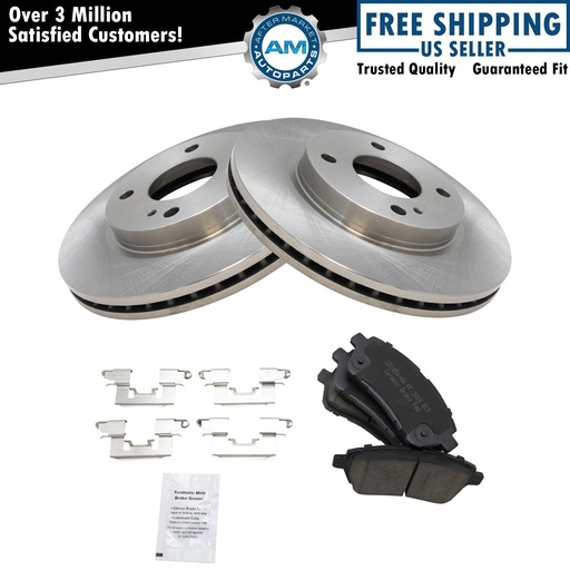 Disc freno Rotor Ceramic Pad Ford Fiesta
