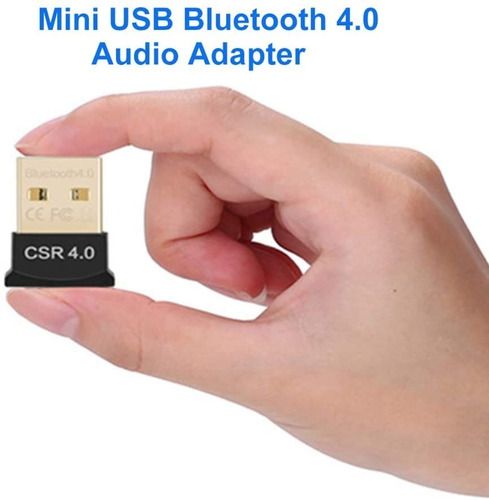 [969] Antena Nano para BLUETOOTH entrada Usb CSR 4.0