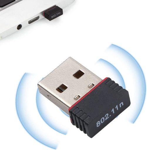 [779] Antena Nano para Wifi entrada Usb 100m 150mbps