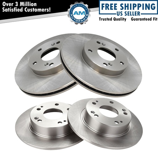 Disc freno Rotor Kit03-07 Honda Accord