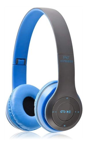 [1632] Audifonos Bluetooth Radio Fm Micro Sd Mp3 Manos Libres Aux