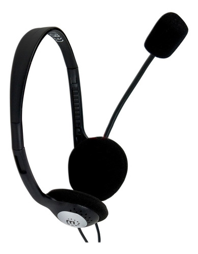 [955] Audifonos Diadema Ajustable Micrófono Control Volumen 3.5mm