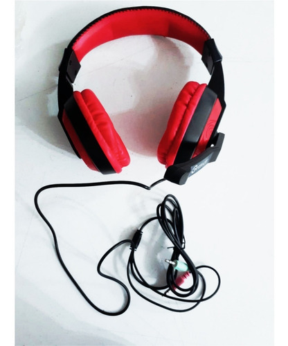 [2180] Audífonos Diadema Headset Stream 3.5mm Microfono Retractil