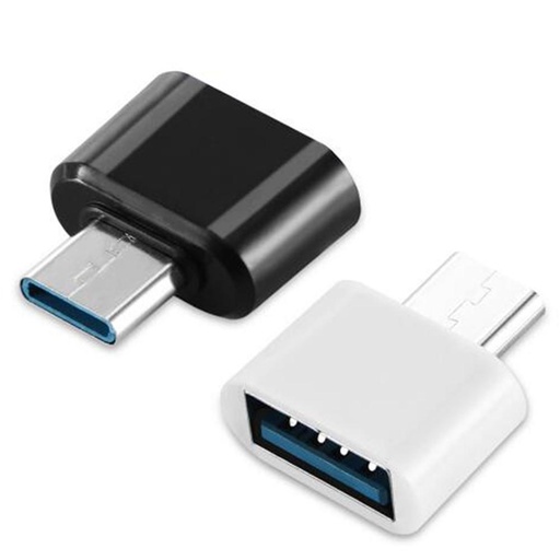 [986] Mini adaptador para celular USB a TIPO C OTG