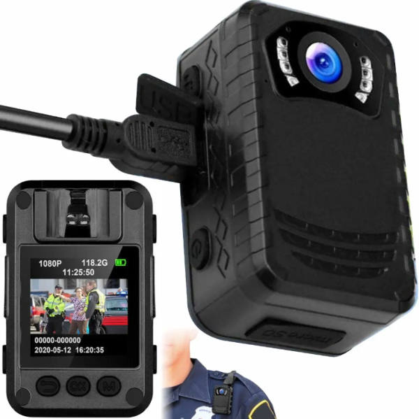 Camara Corporal Para Policia N9 Full Hd Vision Nocturna
