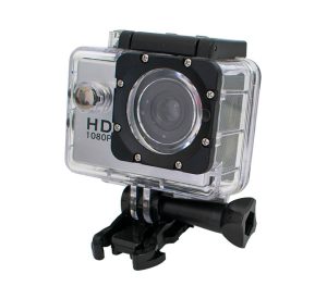 CÁMARA DEPORTIVA, PANTALLA LCD DE 2" FULL HD 1080P