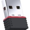 Adaptador Nano Wifi Usb 2.0 Tarjeta Red Inalámbrica 802.11n