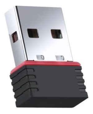Adaptador Nano Wifi Usb 2.0 Tarjeta Red Inalámbrica 802.11n