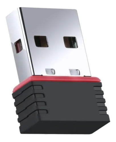 Adaptador Nano Wifi Usb 2.0 Tarjeta Red Inalámbrica 802.11n