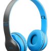 Audifonos Bluetooth Radio Fm Micro Sd Mp3 Manos Libres Aux