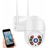 Camara Domo Ip  Wifi Y Ethernet  Giratoria Y Autoseguimiento