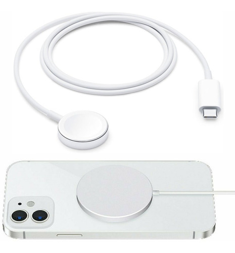 Cargador inalambrico para celular de carga rapida para IP de Imán WX25